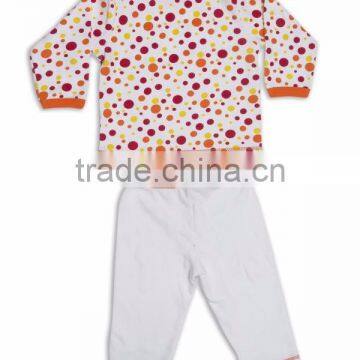 Lap Shoulder Full Sleeve Night Suit photo-2