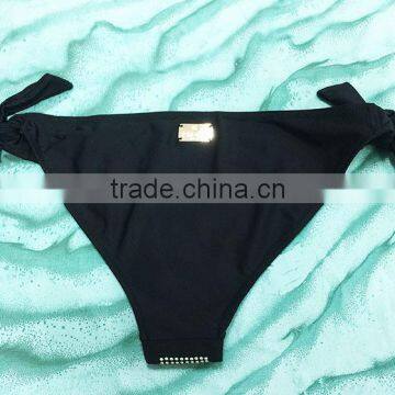 Classic Style Youg Girls Swimear Iron Bead Design Sexi Hot Girl Bikini photo-5