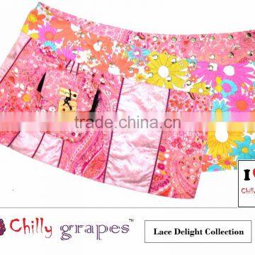 Chilly Grapes Wrap Skirts One Size Fits All Reversible 4 Way photo-5