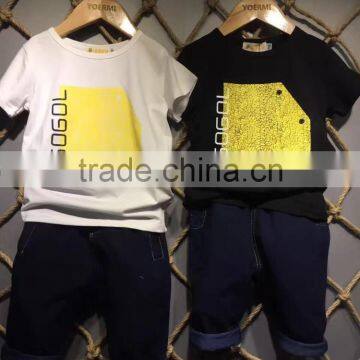 2017 Latest Design Wholesale Price Casual Boys Shirt photo-4