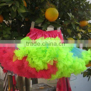 Baby Girls Tutu Dress Colourful Infant Tutu Dress Factory Design Tutu Dress