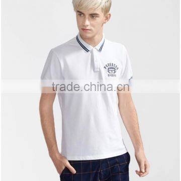 Short Sleeve Comfort Print Non Brand Polo Shirt photo-1