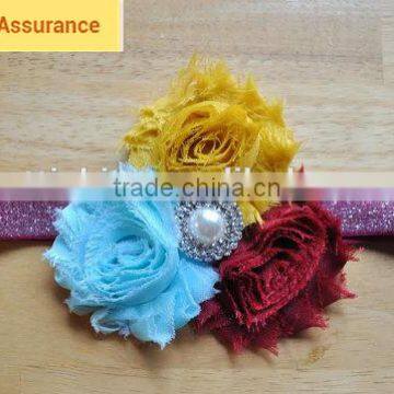 Lovely Big flower Baby Girl Kids Hair Band Headbands top wholesale!