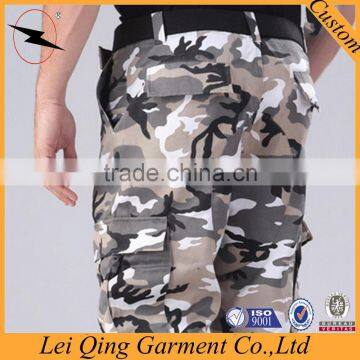 Custom High Quality Military Cargo Man Camouflage Pants photo-3