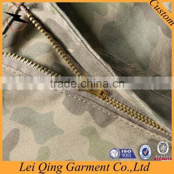 Mens Camo Cotton Windproof Custom Motocross Pants photo-3