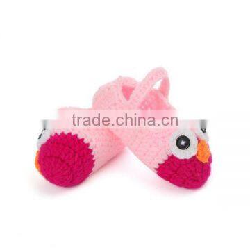 Cartoon Owl Style Shoes Design for Baby Crochet photo-2