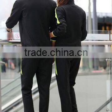 High Quality Good Sale Good Price Men and Women Tracksuit Plain Custom Tracksuits photo-2