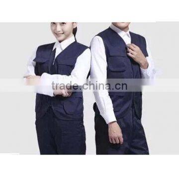 Chinese Factory Hot Wholesale Work Uniform/ Work Vest photo-3