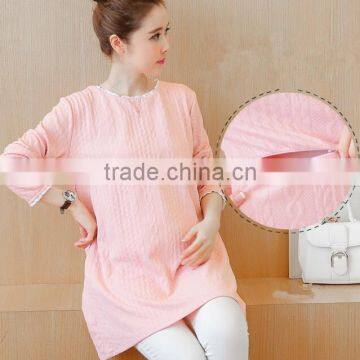 Zm51722a 2016 Best Selling Maternity Clothes Fashion Nursing Breastfeeding Dress photo-3