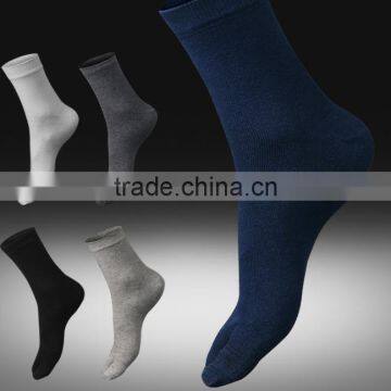 zm40616b new model pure color men cotton stocking man fancy business socks