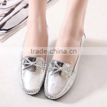 Zm50221b Fashion Flat Shoes Lady Latest Pure Color Casual Women Shoe photo-2