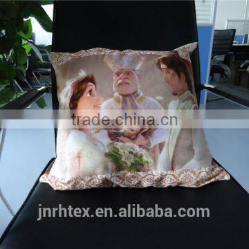 fashion backrest cushion cover 100% polyester