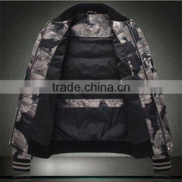 2016New Design Outdoor Baseball Man Winter Jacket photo-3