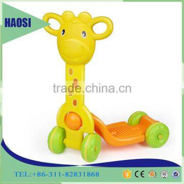 Simple and Cheap Plastic Baby Scooter photo-4