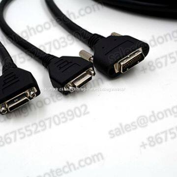 ?MDR Camera Link Cable 85 MHz for Basler Camera Interface, MDR to MDR Connectors 5 meter