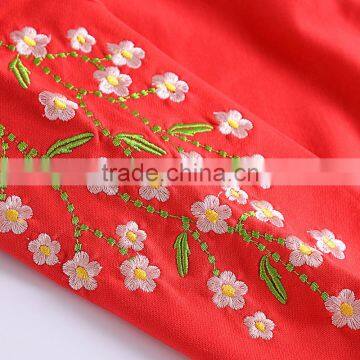 S33602W Childrens High Quality Hoodies Wholesale Flower Embroidery Hoodies photo-4