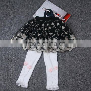 S80100A 2017 Spring Children Cotton Skirt Top Quality Kids Print A-line Skirts for Girls photo-2