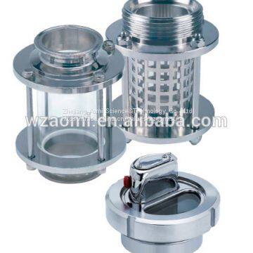 Sanitary SS Threaded tank Sight Glass