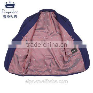 Daynoliao Men Blazer Designer Blue Jacket Slim Fit Casual Men's Suit Blazer photo-6