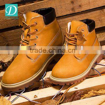 Size 23-42 2016 New Kids Boots Girls Child Winter Lace Up Shoes photo-2