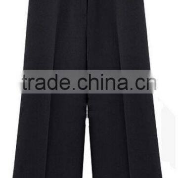 EY0540P Wholesale Fashion Loose Pants Casual Women Gaucho Pants photo-3