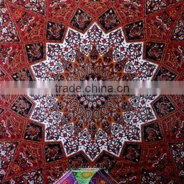 Hippie Tapestry Mandala Tapestry Wall Hanging photo-3