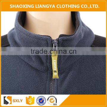 Men's Polyester Customized Designs Black Winter Coat