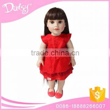 Fits 18 inch american girl baby doll clothing cool red chiffon skirt cake tutu mini skirt