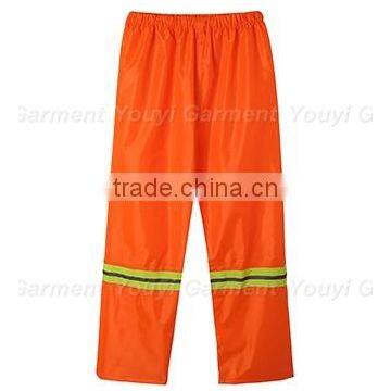 Orange 100% Waterproof Raincoat With Hood photo-5