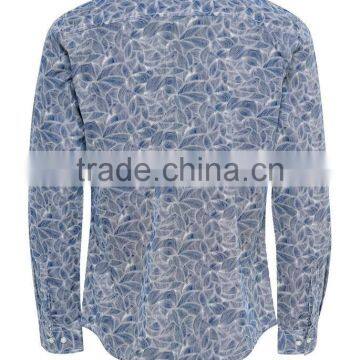 Men's Casual Autumn Wear Long Sleeve Thick Shirt photo-4