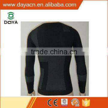 Men's Fashional Fitness Long Sleeve T-shirt Seamless Long Sleeve T-shirt photo-4