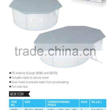 Bestway 3.05 m x 1.22 m Tank Lid Telescopic Pool Covers photo-3