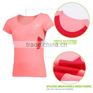 BEROY Wholesale Polyester Elastane T Shirt With Customized Pattern photo-2