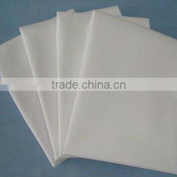 T/C FABRIC POLYESTER/COTTON 65/35%,GREIGE,B/WHITE,DYED