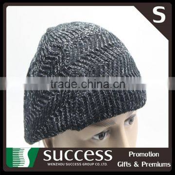 100% acrylic beanie