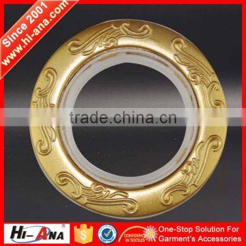 hi-ana curtain2 Familiar in oem odm factory new design curtain eyelet ring