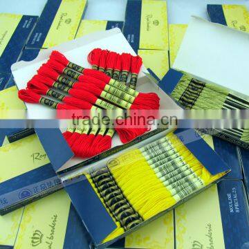 Sewing 100% Cotton Thread Cross Stitch Thread Box-packed Dmc Floss Thread photo-3