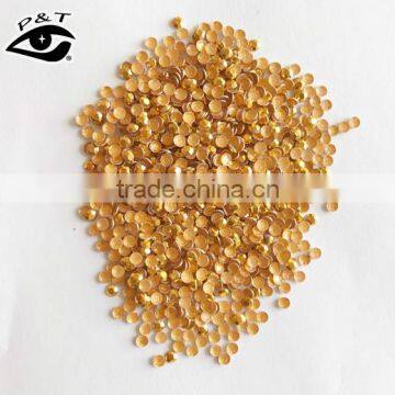 AAA Grade Hot Fix Rhinestud Iron on Metal Studs for Shoes Jeans photo-3