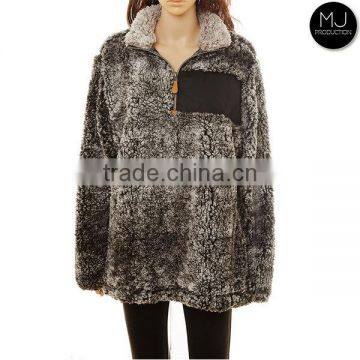 Wholesale Monogrammed Knitted Frosted True Grit Pullover photo-3