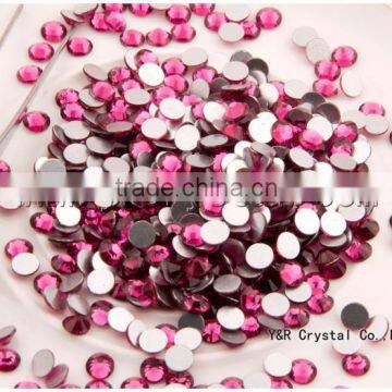 Rose Diamond Shaped Rhinestone Flat Back photo-2