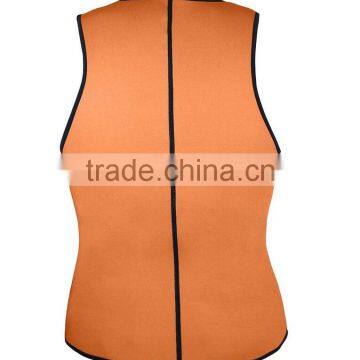 Men Ultra Sweat Thermal Muscle Shirt Hot Shapers Neoprene Slimming Body Shaper Belly Waist and Abdomen Belt Shapewear Tops Vest photo-3