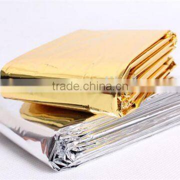 Waterproof Emergency Survival Foil Thermal Blanket photo-3
