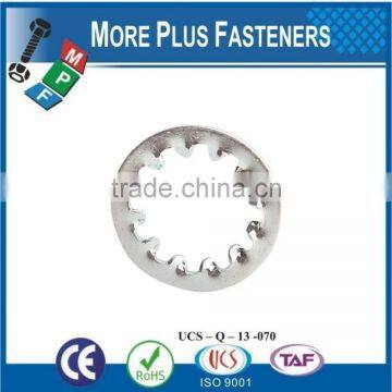 Made in Taiwan Internal Tooth Lock Washer Zinc Plated photo-6