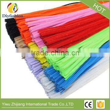 Hot Selling Double Color Chenille Stem Cure- Pipe Cleaners DIY Handicraft Creative Toys for Kids photo-5