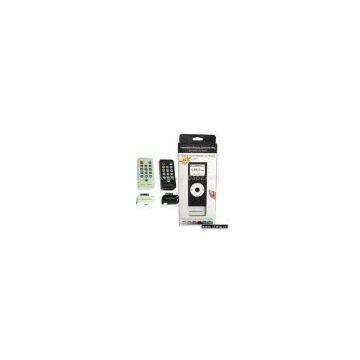 Sell FM Transmitter & Remote Control for iPod
