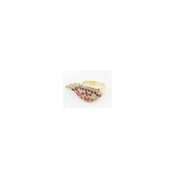 jewelry with rings,earrings,necklace