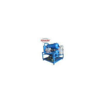 ZYD Double stages vacuum transformer oil recycling