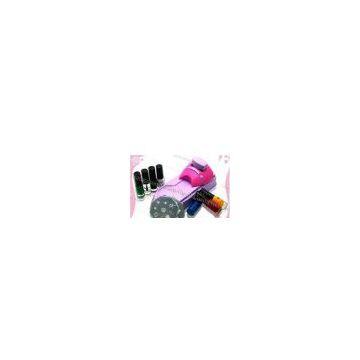 DIY Nail Art Printer Finger Nail Polish Tools With Nail Colors, For Nail DIY