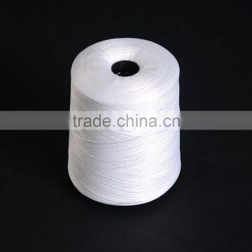 Low stretch sewing thread 100D