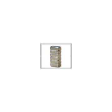 Block NdFeB Magnet 50x19x6(mm)-N42